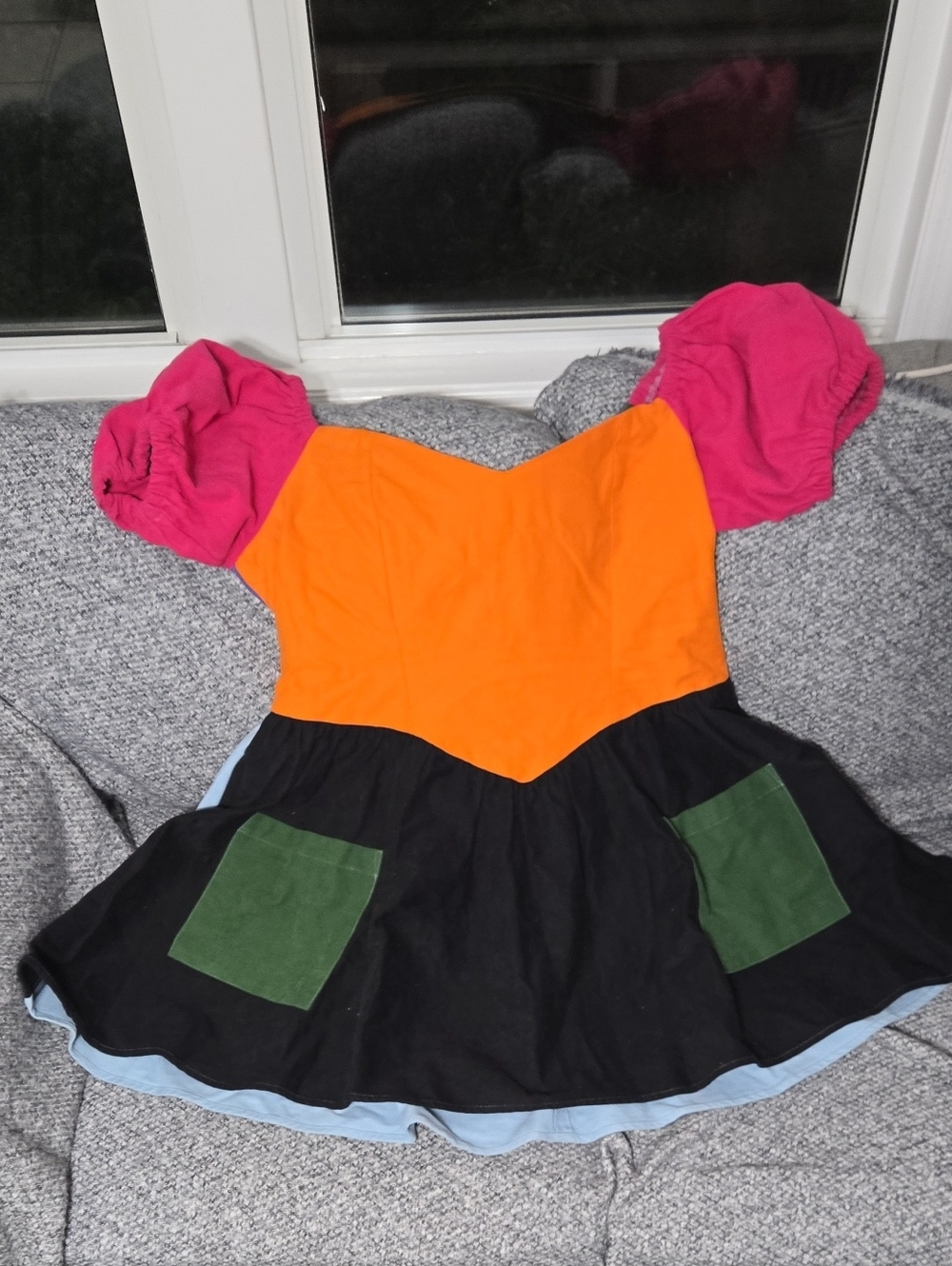 Rare! Fashion Brand Company Scrap Mini Virgin Dress